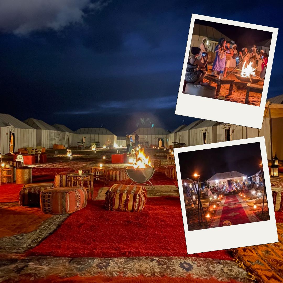 Escape the Busy City: Discover Our Sahara Desert Camp