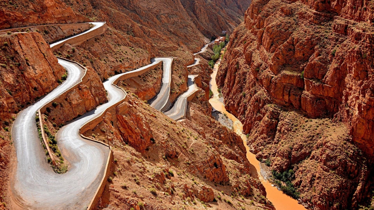 Dades Gorges & Kelaa Mgouna