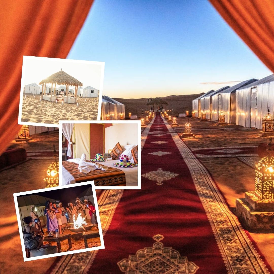 Escape the Busy City: Discover Our Sahara Desert Bivouac